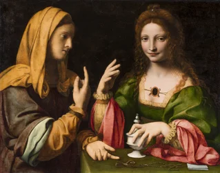 De bekering van de Magdalena, ca. 1520
